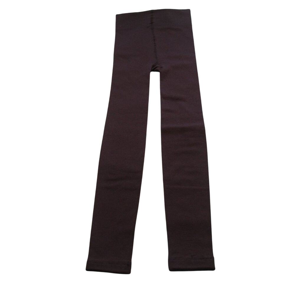 Blissful Benefits by Warner's Burgundy/Maroon Stretchy Fleece Leggings L/XL